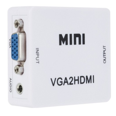KONWERTER VGA+AU/HDMI-ECO VGA+AUDIO NA HDMI