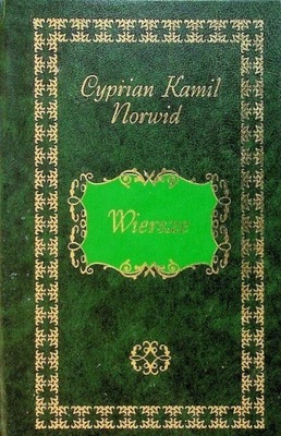 Cyprian Norwid - Norwid Wiersze