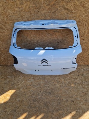 Citroen c3 aircross крышка багажника багажника задняя задняя фото №1