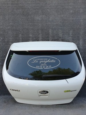 Кришка багажника задня kia proceed i фото №1