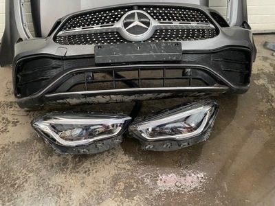 Kompletny перед бампер капот лампа mercedes gla 247 multibeam фото №1