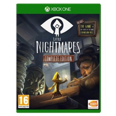 LITTLE NIGHTMARES - COMPLETE EDITION [GRA XBOX ONE]