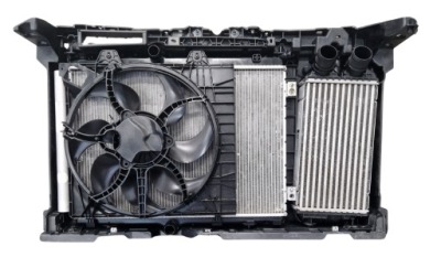 Комплект радіатор pas opel corsa f mokka b 1.2 turbo 1.5 дизель фото №1