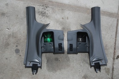 Opel astra k v молдинг защита порог l / p задняя фото №1