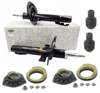 Амортизаторы перед подшипник защита отбойники renault megane ii 2 grand scenic . фото №1