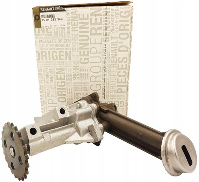 Renault clio ii iii fluence 1.5 dci насос оливи фото №1