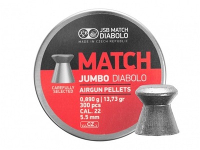 Śrut diabolo JSB Jumbo Match 5,50/300