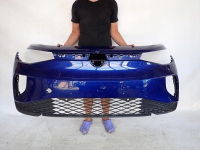 Vw id.4 11a 20- бампер перед передний pdc фото №1