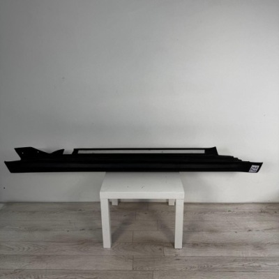 Накладка молдинг порог правая порог правый mini countryman r60 оригинальный номер 71675920 фото №1