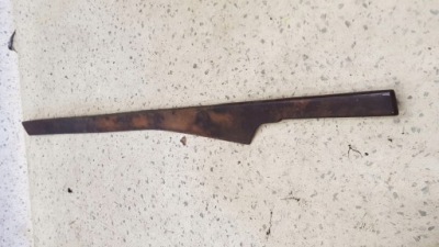 Молдинг декоративная  drewno левый задний  mercedes w140 фото №1