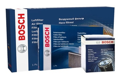 SET FILTERS BOSCH HYUNDAI IX35  