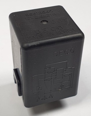 Реле chevrolet matiz ii 96312545 фото №1