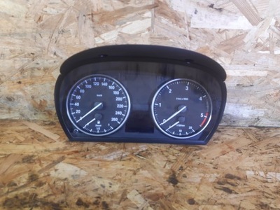 BMW E90 E91 CUADRO DE INSTRUMENTOS CONTADOR EU 9166846 1025350  