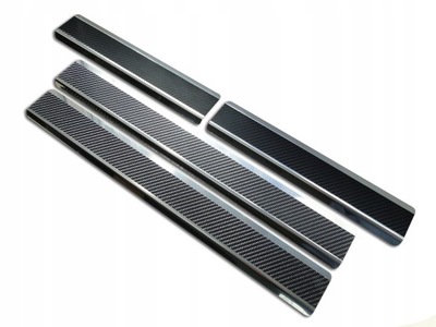 NAKŁADKI PROGOWE CARBON PROGI HONDA CIVIC IX 2012-