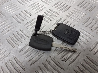 Ключ pilot ford fiesta mk6 фото №1