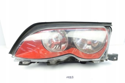 Лампа лівий ліва перед bmw 3 e46 рестайлінг  7165773 фото №1