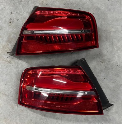 Audi a8 d4 lift лампа задняя левая lub правая фото №1