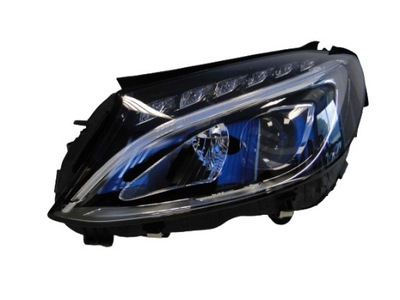 Mercedes w205 205 лампа левая led high performance фото №1