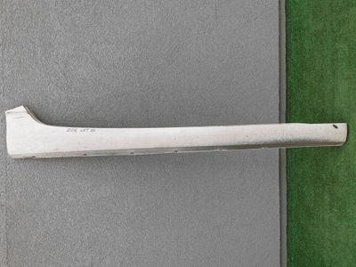 Молдинг порог правая renault zoe ii lift фото №1