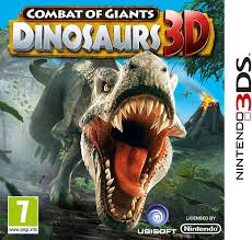 3DS Combat of Giants: Dinosaurs ŁÓDŹ