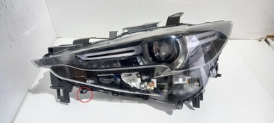 MAZDA CX-5 2018 FAROS PARTE DELANTERA  