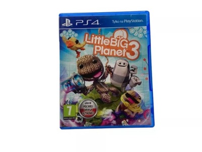 GRA NA PS4 LITTLE BIG PLANET 3