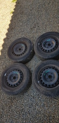 Koła Stalówki Opony Zapas Volkswagen Passat 5x112