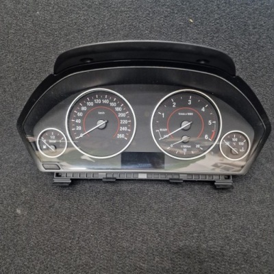 Счетчик приборы bmw f36 lci lift 9232893 фото №1