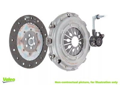 VALEO 834064 ЗЧЕПЛЕННЯ КОМПЛЕКТ. FORD FUSION Z CSC