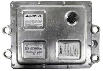 Блок керування двигуна mercedes actros 0004469254 acm 2.1 + програмування фото №1