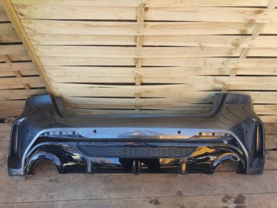 Бампер задня задній bmw seria 1 f40 m performance фото №1