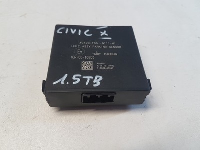 Honda civic x модуль блок управления парковки pdc фото №1