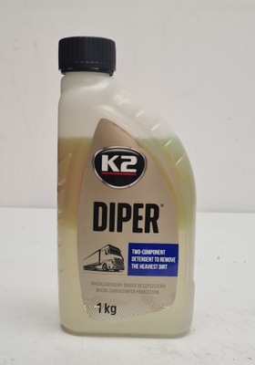 K2 DIPER DWUSKŁADNIKOWY ŚRODEK DO CZYSZCZENIA 1 KG