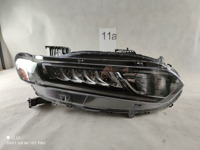 HONDA ACCORD EE.UU. COMPLETO DIODO LUMINOSO LED DERECHA FARO FARO  