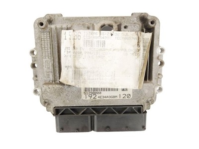 БЛОК УПРАВЛЕНИЯ ECU 51798000 0281013672 FIAT ALFA BOSCH