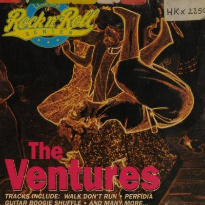 THE VENTURES LEGENDS OF ROCK N'ROLL CD