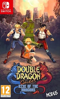 Double Dragon Gaiden Rise of the Dragons SWITCH
