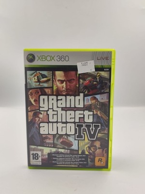 GTA 4 IV Grand Theft Auto X360