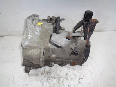 Fabia iii rapid polo 6c 1.4 tdi коробка передач передач phb rte фото №1