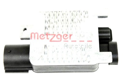 Metzger 0917038 блок керування, вентилятор електричний охолодження двигуна фото №1