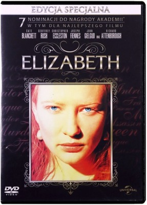 ELIZABETH EDYCJA SPECJALNA (DVD)