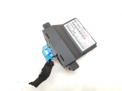 Блок управления модуль шлюз skoda octavia ii lift фото №1