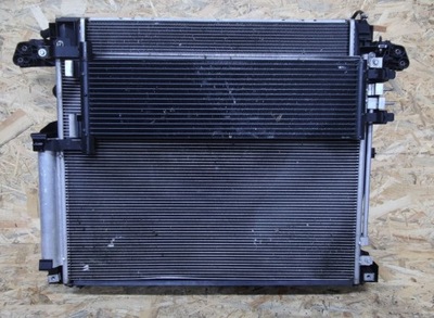 Комплект радіатор радіатор alfa romeo stelvio q4 2.2 d автоматична коробка передач фото №1