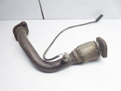 Труба колектор 7700428923 clio kangoo фото №1