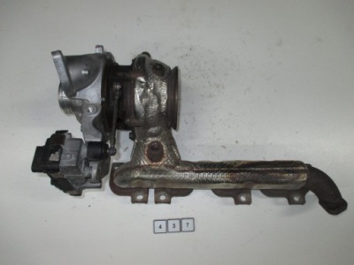 Alfa romeo оригінальний номер 55279544 турбонагнітач фото №1