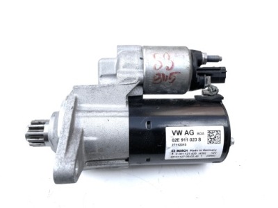 Стартер 02e911023s audi s3 8v фото №1