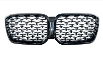 Решітка радіатора чорний m performance асистент паркування bmw x4 g02 lci фото №1