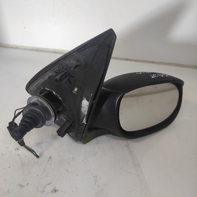 Зеркало правое механический 5pin peugeot 206 plus фото №1