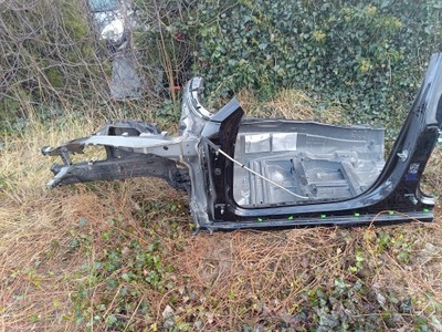 Четверть лонжерон левая порог panamera 971 фото №1