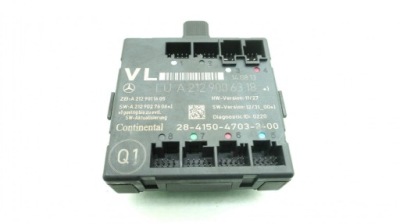 Mercedes slk r172 блок управления дверь левых a2129006318 172 фото №1